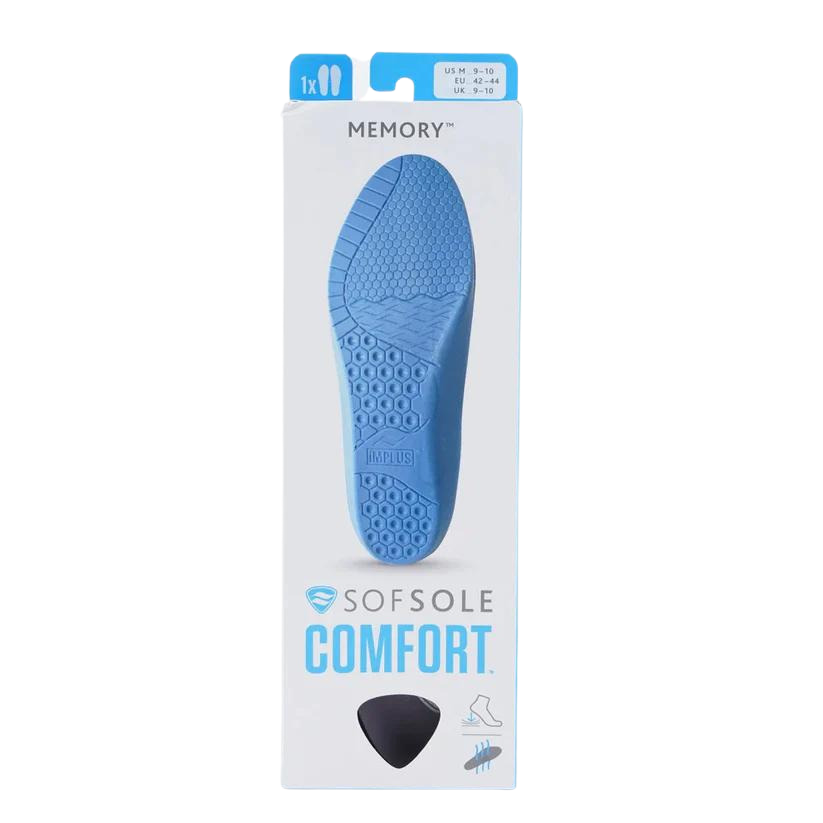 SofSole Mens Memory Comfort Insole - (16105/6/7/8)
