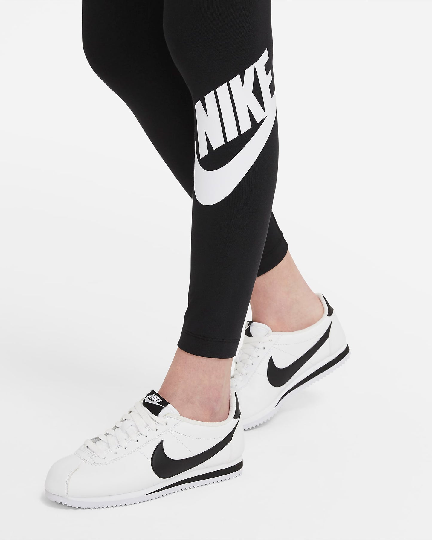 Nike Sportswear Essential Women's High-Waisted Graphic Leggings  - (CZ8528-010) - TI - 5