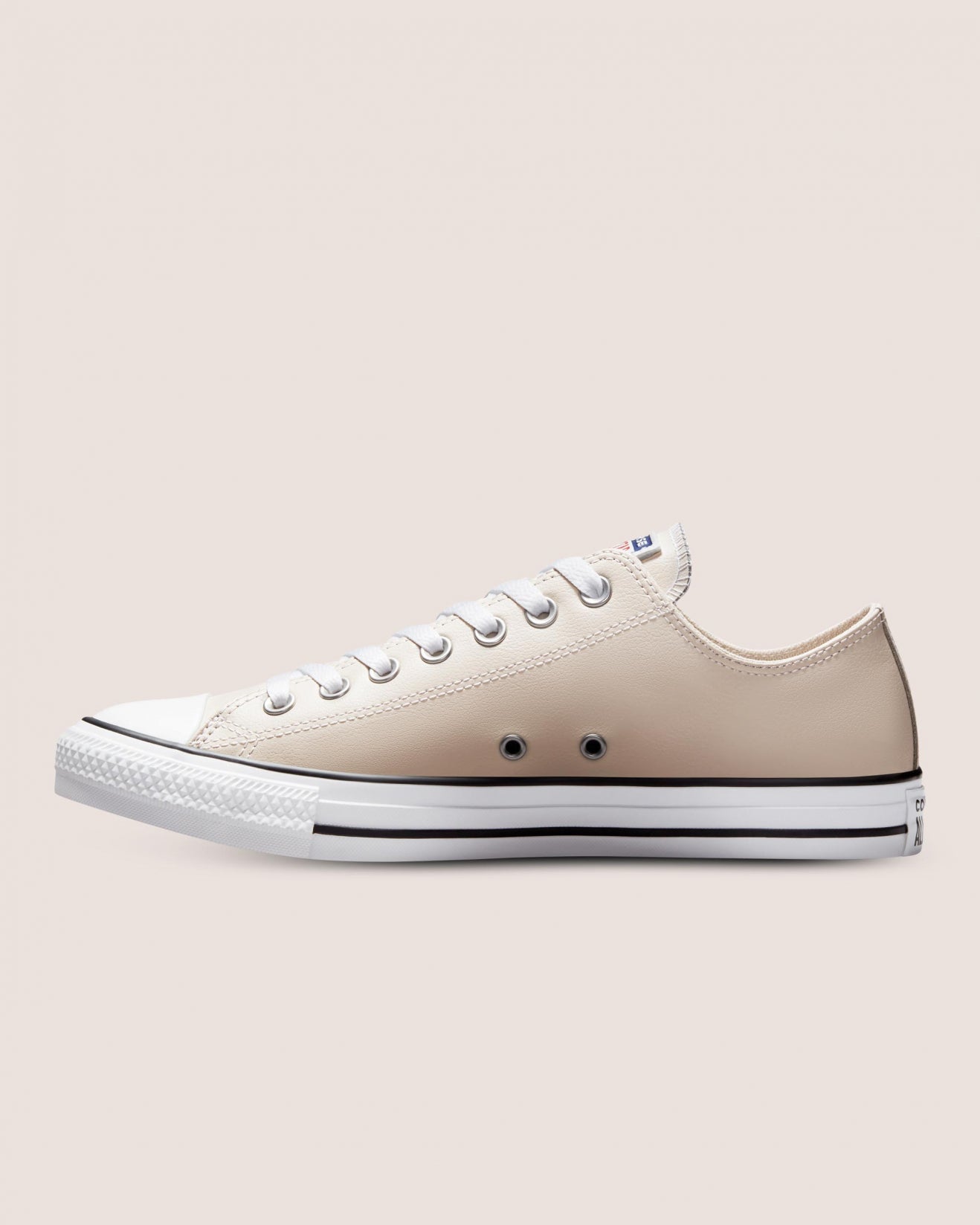 + Unisex Converse Chuck Taylor All Star Faux Leather Low Top Desert Sand (172699) - SAN - R1L8