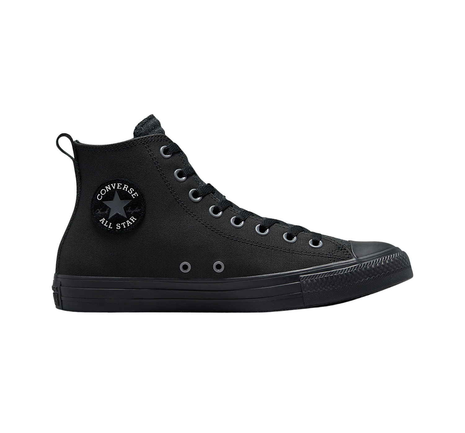 All black converse high tops shop women