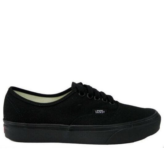 - Vans AUTHENTIC Black Sneakers (VN000EE3BKA) - B - R1L6