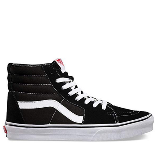 - Vans Skate Hi Black & White (VN000D51B8C) - SK8 - R1L6